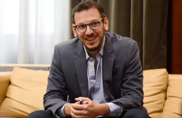 Juan Cuattromo, presidente de Banco Provincia: "Nuestro rol es ser un motor de desarrollo"