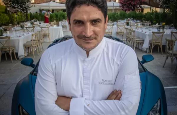 Un reconocido chef argentino fue elegido por Lamborghini para presentar su nuevo modelo