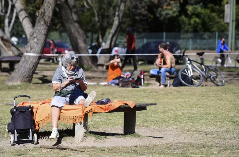Buenos Aires: Paseos en bicicletas o correr por los paseos de Tigre, actividades que se repiten en las salidas recreativas de la pandemia.