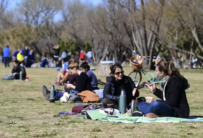 Buenos Aires: Paseos en bicicletas o correr por los paseos de Tigre, actividades que se repiten en las salidas recreativas de la pandemia.