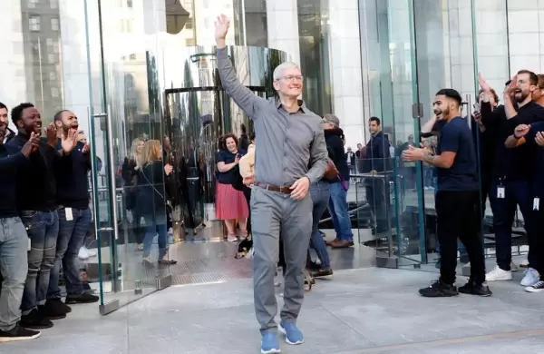 Apple sigue haciendo historia: es la primera empresa de EE.UU. que supera los US$ 2 billones en valor de mercado