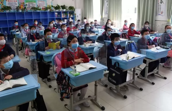 China: cuáles son las estrictas medidas que se deberán cumplir para el regreso a las clases