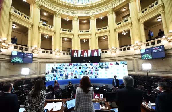 Con una serie de modificaciones, la reforma judicial quedó en condiciones de ser aprobada