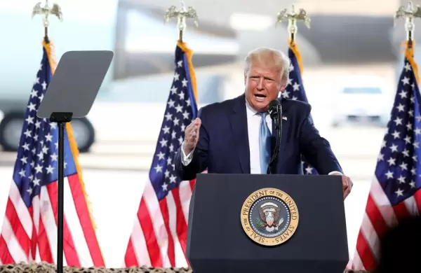 Trump transfiri US$ 2,3 millones ms en donaciones de campaa a sus empresas privadas