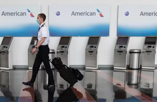 American Airlines despedir a 19.000 empleados en octubre por la pandemia