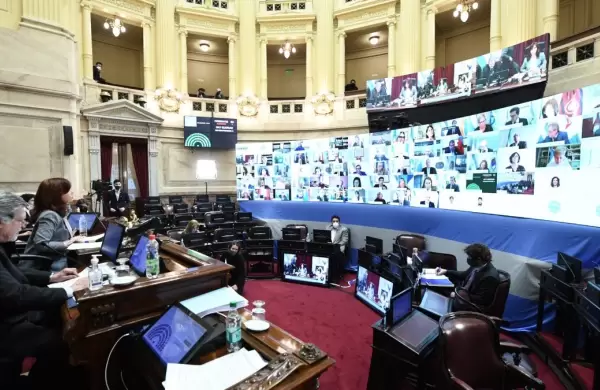 Con varias modificaciones, el Senado le dio media sanción a la Reforma judicial