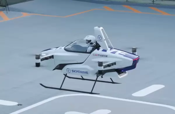 ¿El primer auto volador podría estar en el mercado para 2023?