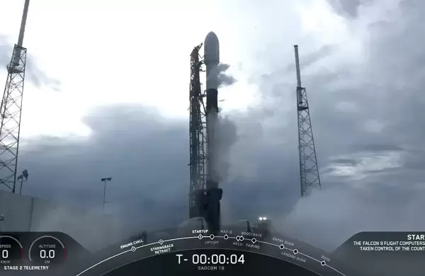 As fue el lanzamiento al espacio del satlite argentino Saocom 1B