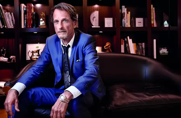 Claudio Belocopitt se mostró a favor del impuesto a las grandes fortunas y explicó el por qué