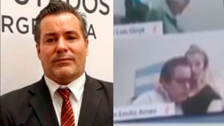 Video El Diputado Ameri Renunció Tras El Escándalo Sexual En Plena Sesión De La Cámara 7072