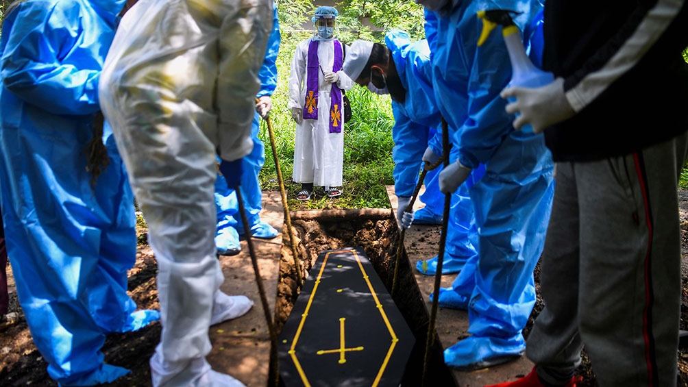 Un millón de muertos en el mundo por coronavirus: se superó una barrera ...