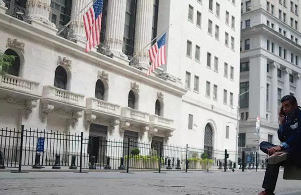 Wall Street cierra su mejor agosto desde 1984 y se prepara para la parte ms dura del ao