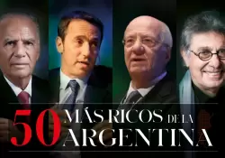 Ranking Forbes 2020: quines son y cunto tienen los 50 argentinos ms ricos