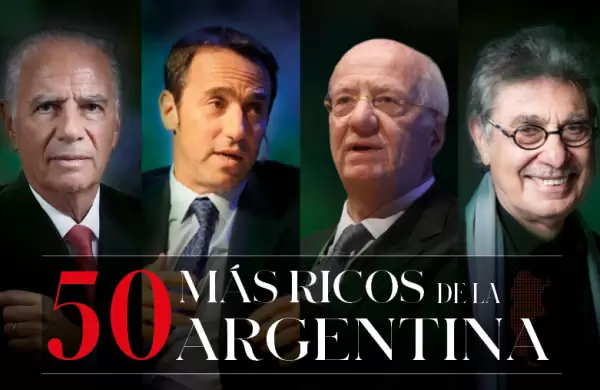 Ranking Forbes 2020: quiénes son y cuánto tienen los 50 argentinos más ricos