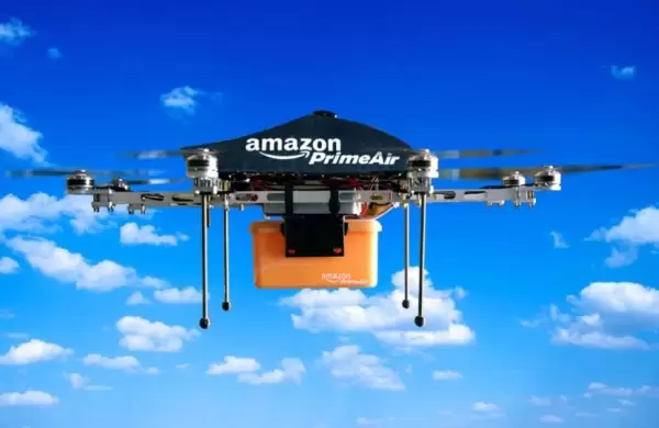Con el aval del Gobierno, Amazon comenzar a entregar paquetes con drones en los Estados Unidos