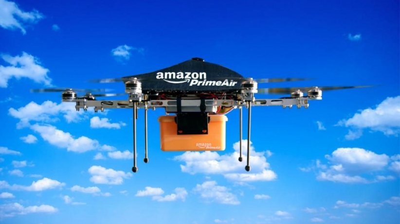 que empresa entrega los paquetes de amazon