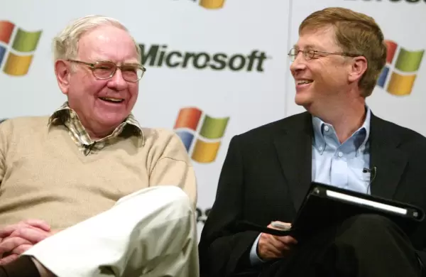 El gran secreto que Bill Gates aprendió de Warren Buffett