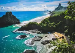 Fernando de Noronha, el archipilago de Brasil al que solo tendrn acceso turistas recuperados de Covid-19