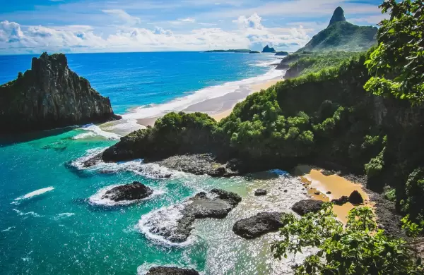 Fernando de Noronha, el archipiélago de Brasil al que solo tendrán acceso turistas recuperados de Covid-19