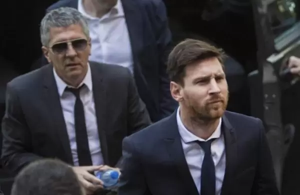 La carta del padre de Lionel Messi que rechaza la clusula de los 700 millones de euros