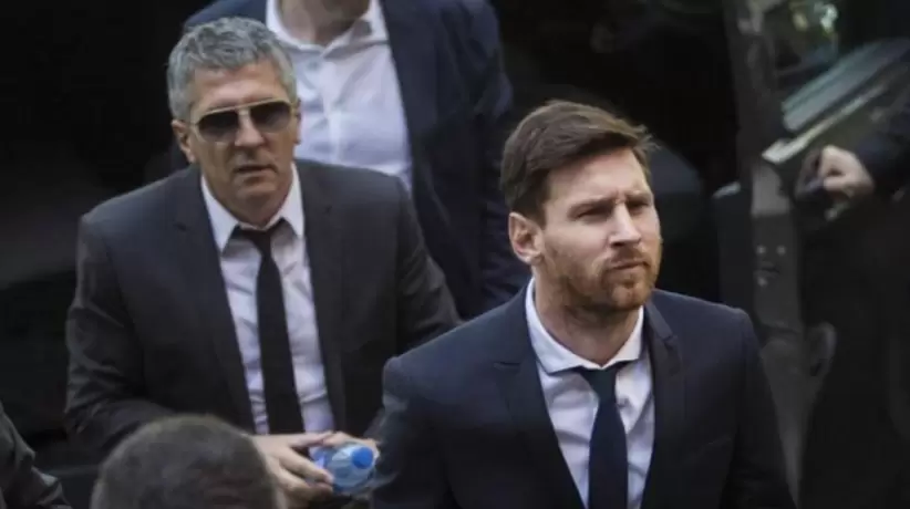 Jorge y Lionel Messi endurecen la postura ante el club Barcelona