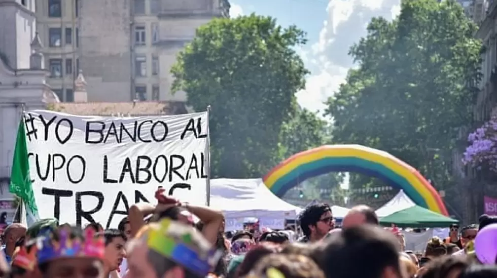 El cupo laboral en el Estado qued establecido por decreto de Alberto Fernndez