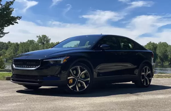 Polestar 2: este es el primer auto con cerebro de Google