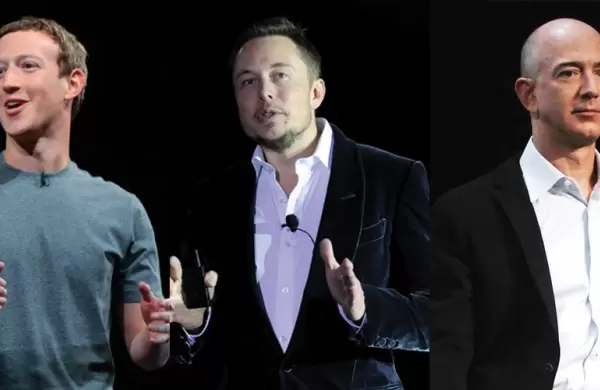 Por qu los multimillonarios tecnolgicos ms prestigiosos perdieron US$ 44 mil millones en total