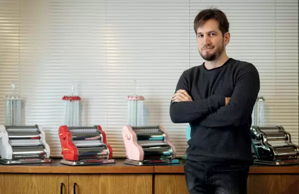 Pastalinda, 'fatto in casa': la historia de la empresa que fabrica máquinas de pastas y vive un 'boom' por la cuarentena