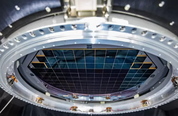 Los sensores de la cámara digital más grande del mundo capturan las primeras imágenes de 3200 megapíxeles