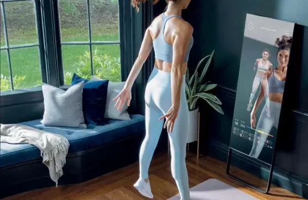 El espejo de Putnam, la innovación fitness que revolucionó el mercado de EE.UU.