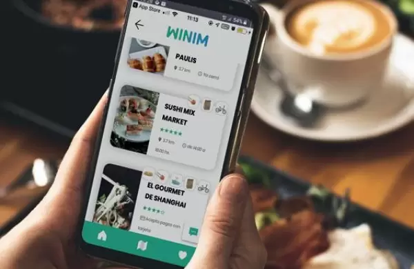 Winim, eco delivery: la historia de la la app que busca reducir el desperdicio de comida