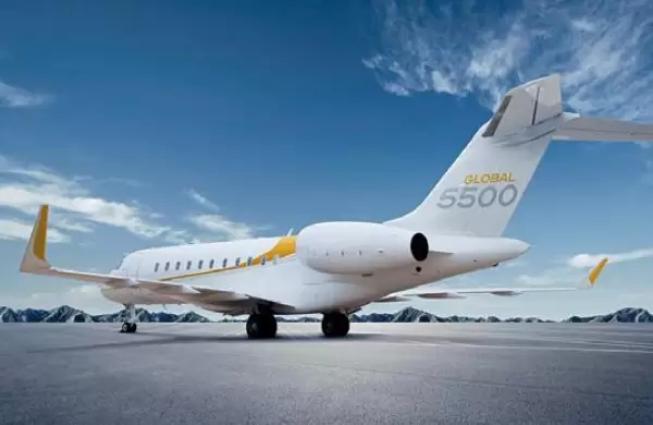 El Bombardier que conecta Buenos Aires - Nueva York en menos de 10 horas