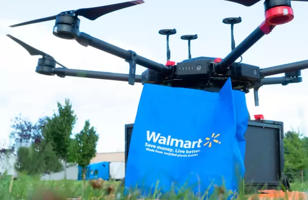 Walmart empezar a probar entregas con drones para competir con Amazon