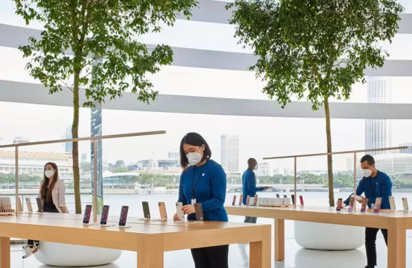 De fabricar iPhones a mascarillas faciales: conoc las "Apple Face Mask" exclusivas para sus empleados