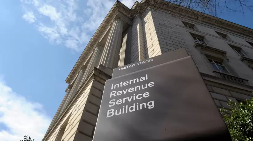 El IRS de Estados Unidos, el ente recaudador del gobierno americano, apunta cont