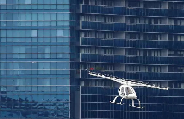 General Motors exploraría en el mercado de los 'taxis aéreos'