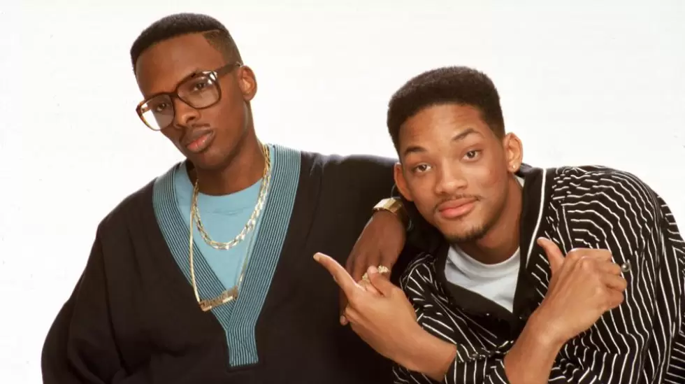 Will Smith, en la poca en que brill en "El Prncipe del Rap".