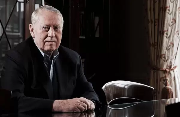 Chuck Feeney, el multimillonario que quería morir sin dinero acaba de cumplir su objetivo