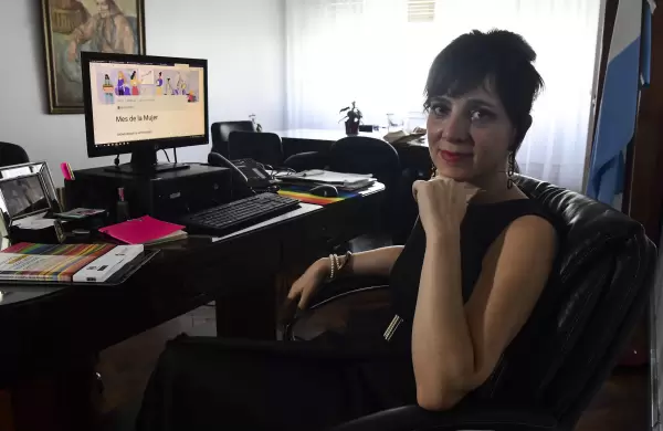 Mercedes D'Alessandro: "La perspectiva de género no es un accesorio en un país donde la pobreza está feminizada"