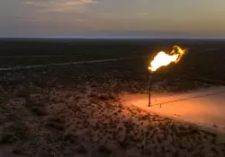 La nueva tecnologa que ayudara a eliminar la quema de gas natural en los campos de esquisto