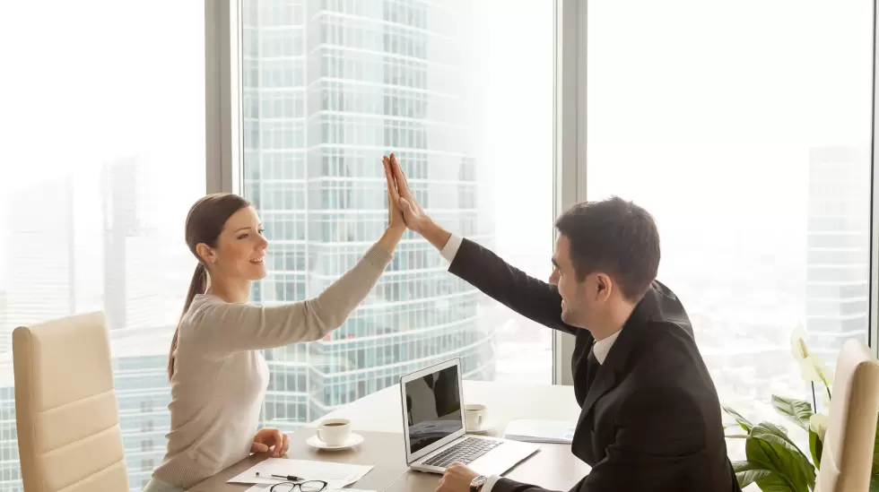 Mujer empresaria