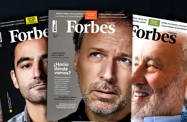 Ya sali Forbes de Septiembre