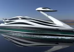 Es este megayate en forma de cisne el concepto de barco ms loco de 2020?