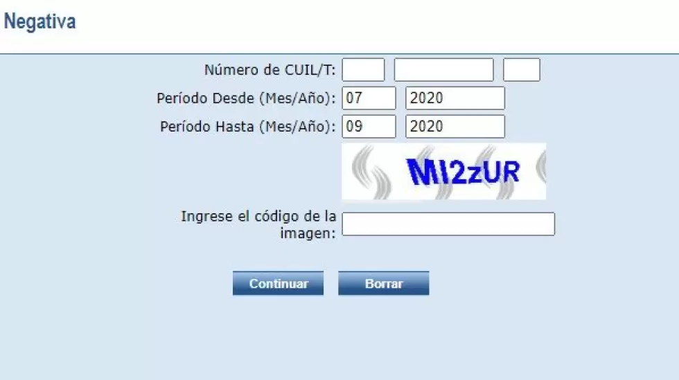 Sitio oficial ANSES para confirmar si pods comprar dlares.