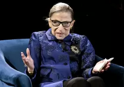 La enseanza de Ruth Bader Ginsburg: "Reaccionar con enojo no mejorar la capacidad de persuadir".