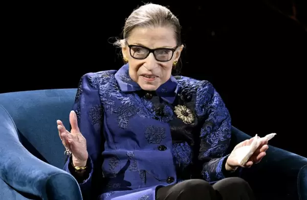 La enseanza de Ruth Bader Ginsburg: "Reaccionar con enojo no mejorar la capacidad de persuadir".
