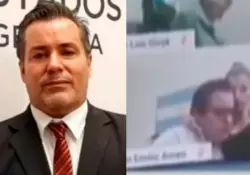 Video: el diputado Ameri renunci, tras el escndalo sexual en plena sesin de la Cmara