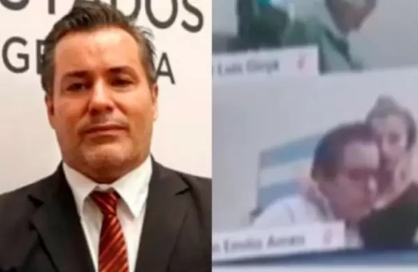 Video: el diputado Ameri renunci, tras el escndalo sexual en plena sesin de la Cmara