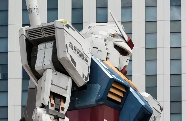 Japón avanza en la construcción del robot más grande del mundo